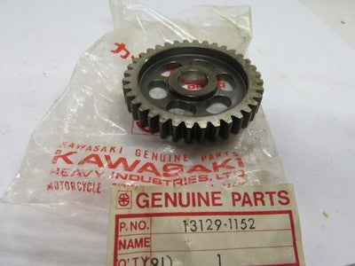 Kawasaki KDX80 A 1980-1981 KX80 A 1979-1980 Low Drive Gear 13129-1152 NOS