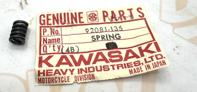 Kawasaki NOS NEW 92081-135 Balancer Spring KL KZ KL650 KL250 KZ440 KZ400 LTD