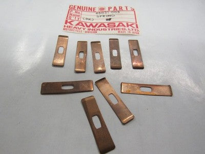 Kawasaki NOS 46031-003 Left Knob Spring H1 H2 S2 F5 F6 F7 F8 F9 F1   sold as 9