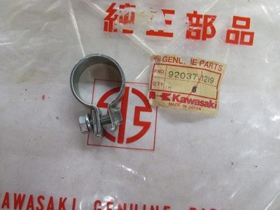 Kawasaki NOS NEW 92037-1219 Pipe Clamp 34.5mm KZ KZ750 LTD