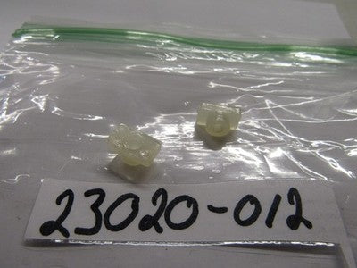 NOS OEM KAWASAKI ZL900 KL250 F6 MC1 G5 ADJUSTING NUT 23020-012  SOLD AS 2