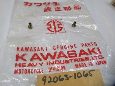 Kawasaki NOS NEW 92063-070 Main Jet #100R KMX KMX125   SOLD AS 2