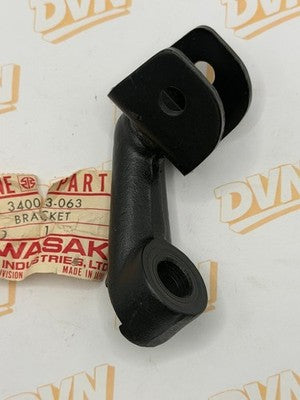 Kawasaki NOS NEW 34003-063 LH Left Footrest Bracket KZ KZ650