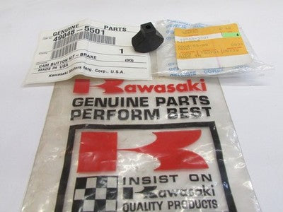 2003-2004 KAWASAKI MULE 550 MODELS SECONDARY CLUTCH CAM BUTTON KIT 49048-5501