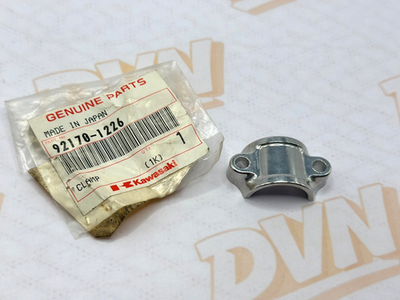 NOS 1980-2010 Kawasaki KX KDX KLX KL Clamp Piece Part OEM 92170-1226