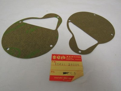 Suzuki RV125,TS125 1971-75  nos magneto  cover gaskets 11491-28000