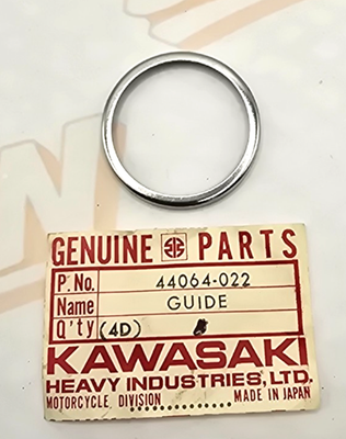 Kawasaki NOS NEW 44064-022 Fork Cover Guide KZ KZ400