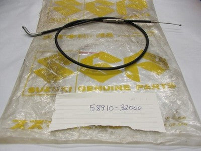 NOS Suzuki OEM Decompression Cable Assembly 1973-1977 TS400 58910-32000