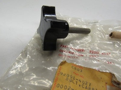 OEM Kawasaki KLT250 Prairie 250      92001-4027 Carrier Bolt Cargo Rack Screw