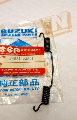 NOS Suzuki OEM Brake Shoe Spring 86-87 LTF230 54531-24501