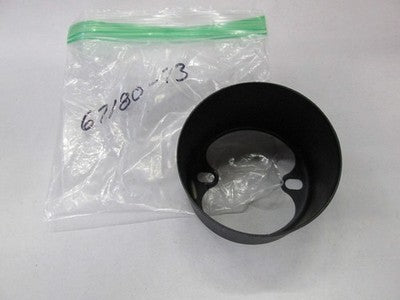 NOS Harley Davidson FX XL 73-82 Black Speedometer Tachometer Cover P N 67180-73