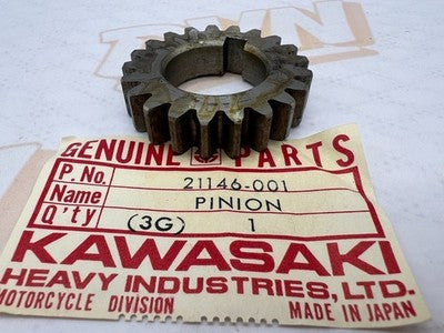 Kawasaki NOS NEW 21146-001 Distributor Pinion H1 KH Mach III KH500