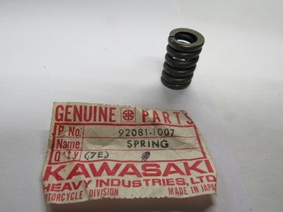 Kawasaki NOS NEW 92081-1007 Push Rod Spring KZ KZ750 CSR LTD