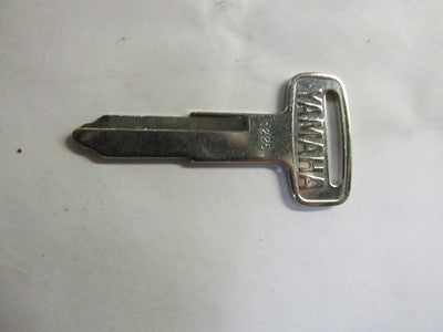 Vintage Yamaha OEM Factory Pre Cut Motorcycle Key # 1225