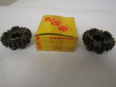 NOS Suzuki 4th Gear Driven TS100 TS90 1970-1977 , P N 24341-25000 sold as 2