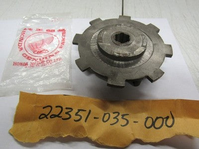 NOS Honda 1965 S65 Drive Plate 22351-035-000