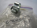 SUZUKI S32-2 LEFT MUFFLER CONNECTOR BAND CLAMP NOS 09402-00045