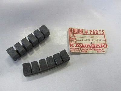 Kawasaki NOS NEW 92075-073 Rubber Damper G5 100 SOLD AS 2