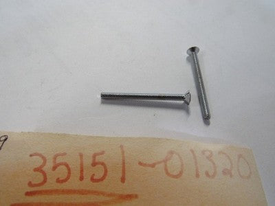 SUZUKI OEM  M12 M15 M31 HEAD LAMP ADJUSTING SCREW  35151-01320  SOLD AS 2