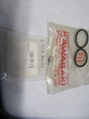 Kawasaki NOS NEW 670B3035 O Ring 35mm A1 A7 F9 A1SS A7SS Avenger Samurai  QTY-2