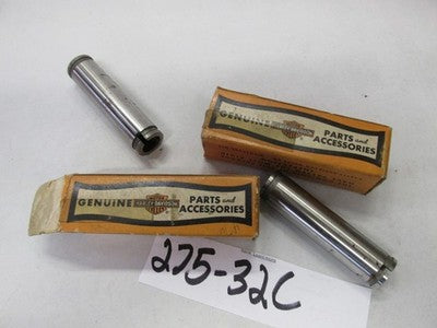 275-32C NOS Original Harley Piston Wrist Pin Set +.002 OS 45" Flathead
