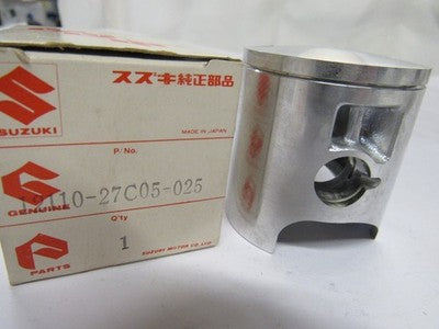 GENUINE OEM SUZUKI PISTON FOR 1989-1991 RM125 12110-27C05-025  1st over size