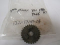 Yamaha Twinjet YL1 YL1E 4th Pinion Gear Transmission 27T NOS P N 132-17141-00