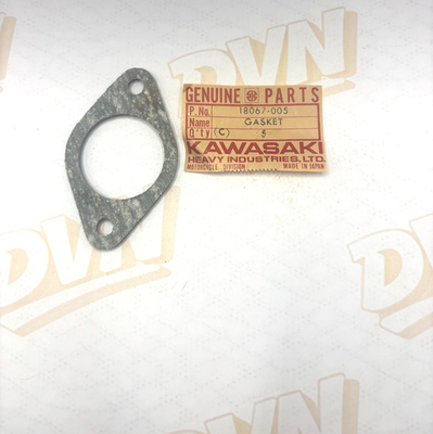 70-75 KAWASAKI G31M G4TR Exhaust Pipe Clamp Gasket OEM NOS