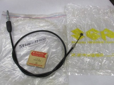 Genuine Suzuki 1969 AC100 AS100 A100 Clutch Cable 58200-17000