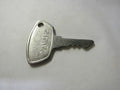 Vintage Yamaha OEM Factory Pre Cut Motorcycle Key # 601