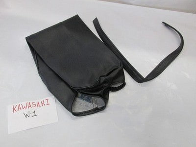 KAWASAKI W1 COMMANDER  SEAT SADDLE COVER W STRAP