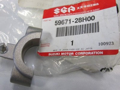 Suzuki RMZ 250 450 OEM Front Brake Master Cylinder Hotstart Clamp 59671-28H00