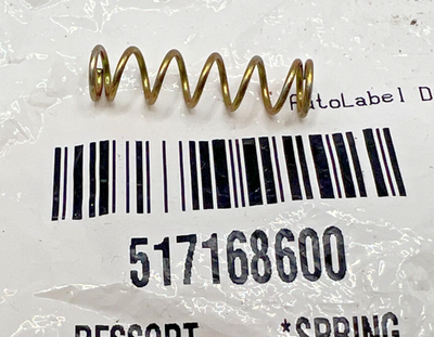 Genuine OEM Bombardier BRP Ski-Doo 517168600 Compression Spring New NOS