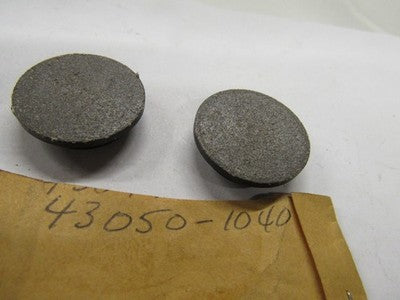 Kawasaki KXT250 KSF250 KLF300 AR50 AR80 KX250 KX125 Brake Pad 43050-1040 NOS