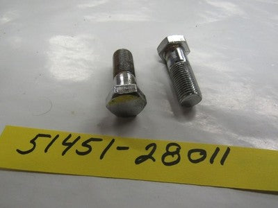 Suzuki TS250 TS400 NOS TOP FORK BOLTS 1972-1974 51451-28011