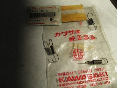 Kawasaki NOS NEW 27011-006 Brake Light Switch Spring AR C2 EN EX F4 G3 KE  QTY-3