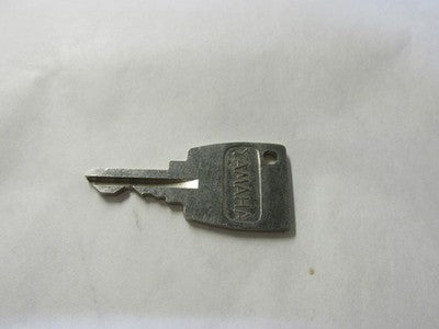 Vintage Yamaha OEM Factory Pre Cut Motorcycle Key # 967