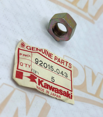 NEW Genuine Kawasaki OEM F8 F9 Nut 92015-043