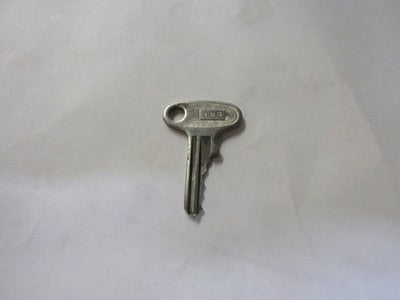 Vintage Yamaha OEM Factory Pre Cut Motorcycle Key # 408