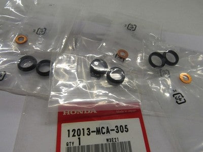 NOS OEM FACTORY ORIGINAL NEW HONDA GASKET SET 12013-MCA-305      SOLD AS 3 SETS