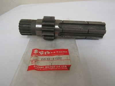 SUZUKI GS850 1000 1100G COUNTERSHAFT OUTER 24141-45102 NEW ORIGINAL