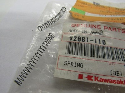 KAWASAKI ZL900 ZX900 1000 1100 KZ900 1000 STARTER CLUTCH SPRING OEM  92081-110