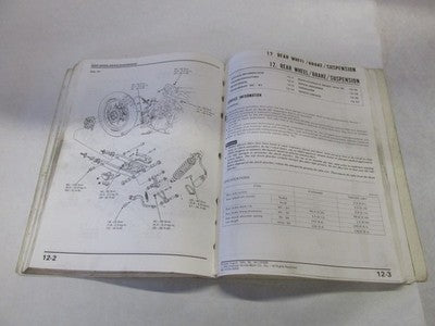 Honda Factory Service Repair Shop Manual 85-94 CR80R CR80 R