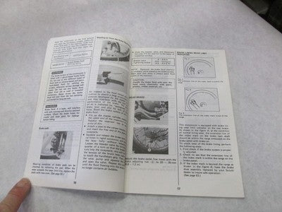 1989 Suzuki RM80 Owners Manual 99011-02B23-03A
