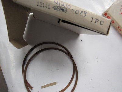 Suzuki RM370 nos 3rd over piston ring set   12140-41790 41210-075