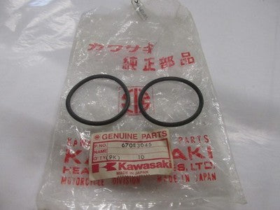 Kawasaki NOS NEW 670E3045 O Ring 45mm KX KDX KX125 KDX200 KDX175   SOLD AS 2