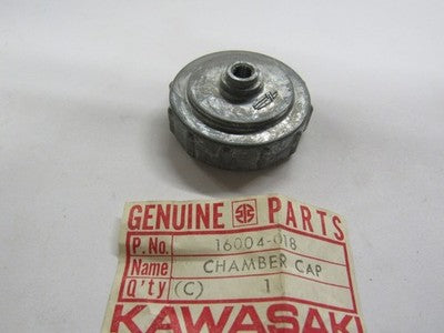 KAWASAKI H2 750 16004-018 CARBURETOR CARB MIXING CHAMBER CAP