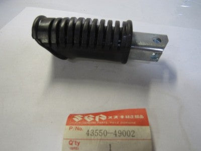 NOS Genuine Suzuki Right Hand Footrest Rubber GS425 GS1000 GS1000E GS1000S