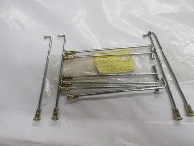 NOS 1979 Kawasaki KX80 1979 KX80 Spoke Assembly Rear Outer 41028-5017