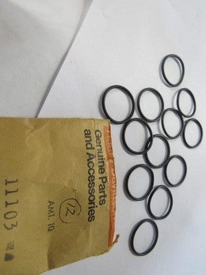 12 NOS Harley Davidson Clutch Gear O-Ring OEM 11103  HD AMF